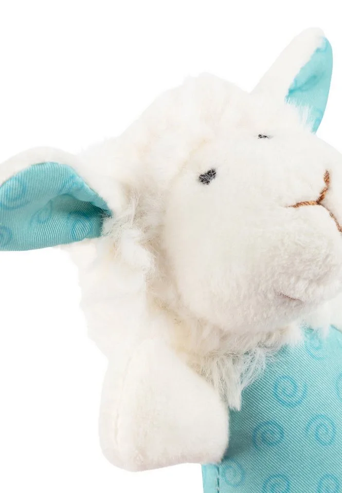 Greifling Schaf türkis für Babys und Kinder Unisex (1-tlg) de sigikid en Bleu – photo produit 3 sur 4