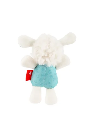 Greifling Schaf türkis für Babys und Kinder Unisex (1-tlg) de sigikid en Bleu – photo produit 2 sur 4