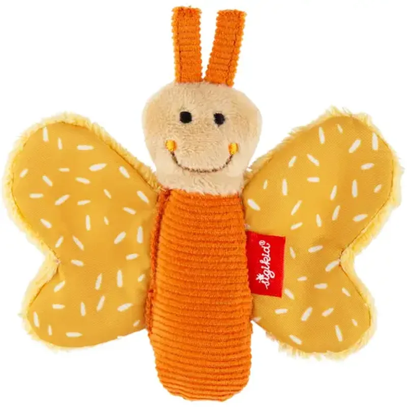 Greifling Schmetterling ocker van sigikid – productfoto