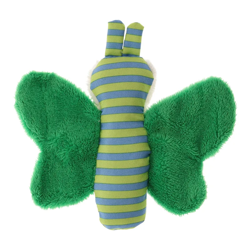 Greifling Schmetterling Red Stars Collection de sigikid en Vert, 9 × 12 × 2 mm – photo produit 1 sur 3