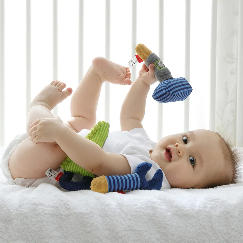 Greiflinge-Set Werkzeug Play & Cool de sigikid en Multicolore – photo produit 1 sur 3