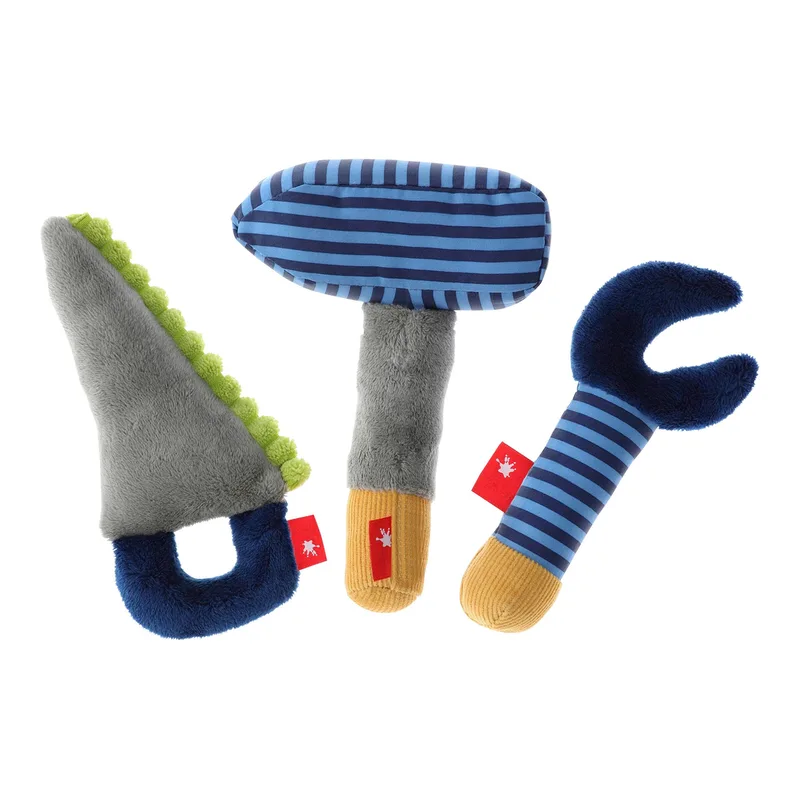 Greiflinge-Set Werkzeug Play & Cool de sigikid en Multicolore – photo produit 2 sur 3
