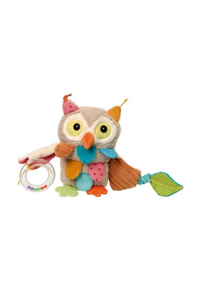 Greifspielzeug Spiel-Plüschtier PlayQ für Babys und Kleinkinder (1-tlg) van sigikid in Beige – productfoto 1 van 5