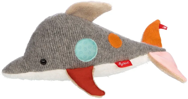 knuffel Dolfijn [0 jaar +] van sigikid – productfoto