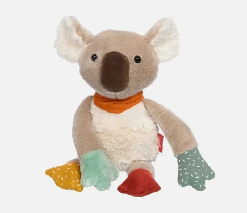 Knuffel Koala 38 cm lang van sigikid in Beige – productfoto