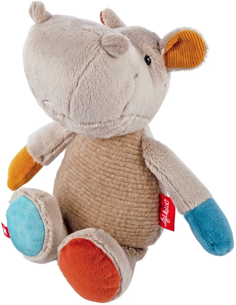 knuffel Nijlpaard [0 jaar +] de sigikid – photo produit