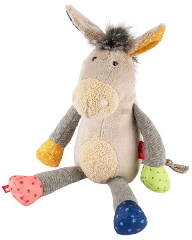 Knuffel Paard 38 cm lang van sigikid in Beige – productfoto