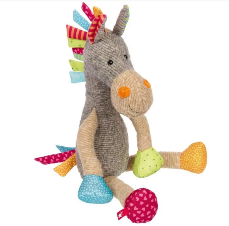 Knuffel Paard 39 cm lang van sigikid in Multi-coloured – productfoto