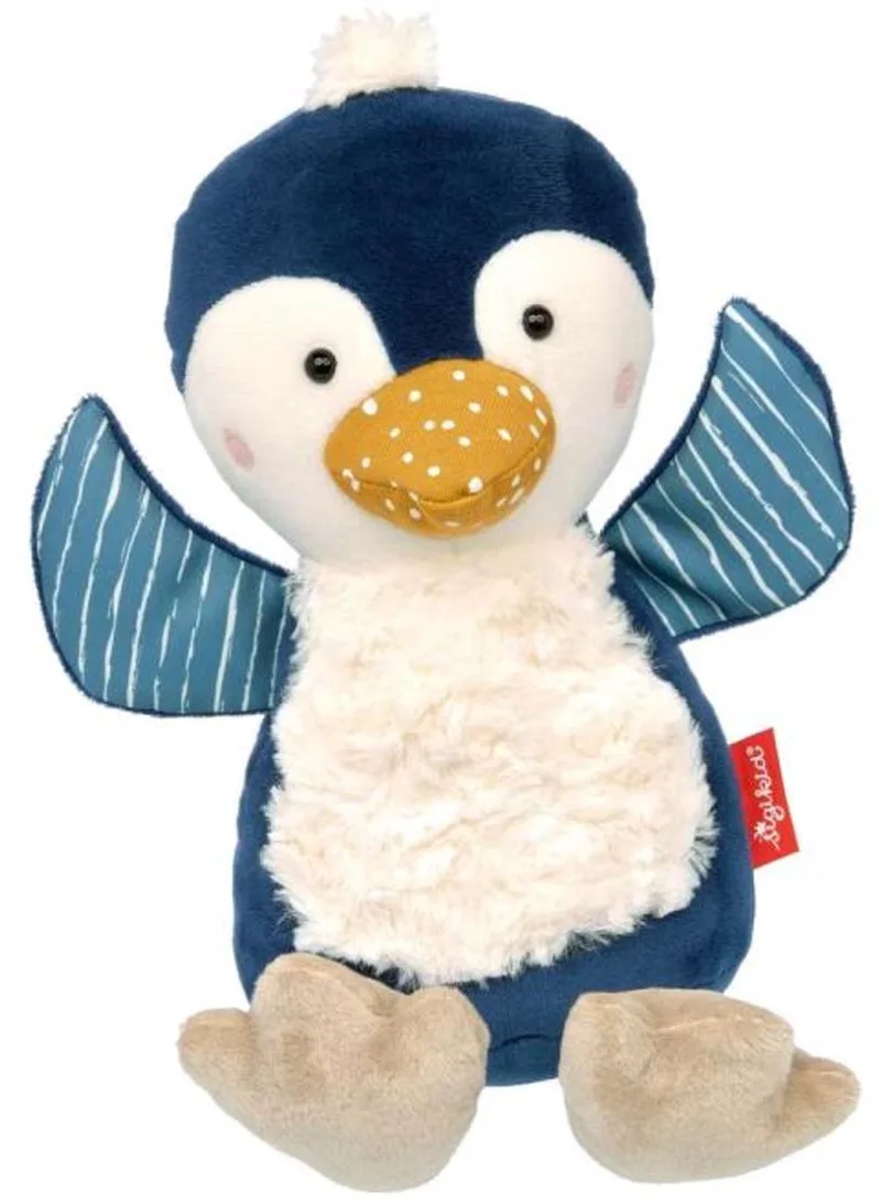 knuffel Pinguin [0 jaar +] de sigikid – photo produit