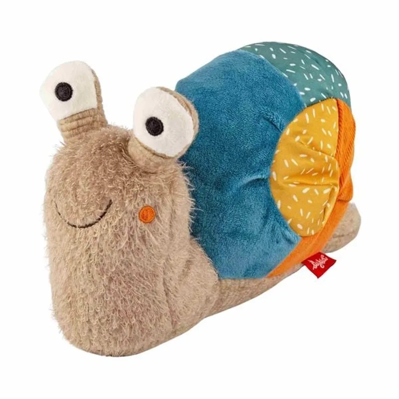 knuffel Slak [0 jaar +] van sigikid in Blauw – productfoto