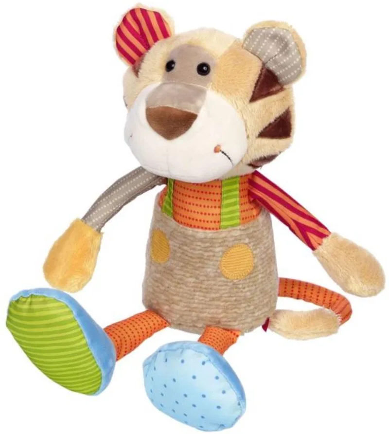 knuffel Tijger 32 cm lang van sigikid in Beige – productfoto