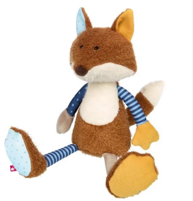 knuffel Vos 39 cm de sigikid en Bleu – photo produit