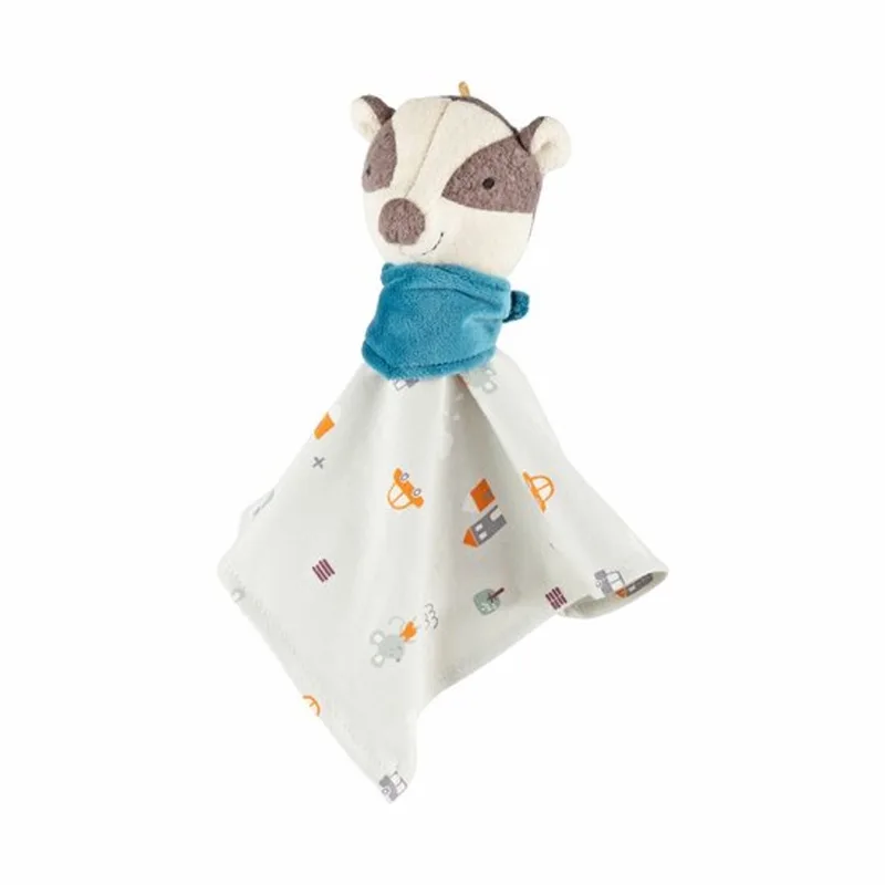 knuffeldoekje Badger fra sigikid i Beige – produktbillede