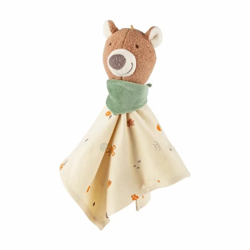knuffeldoekje Beertje van sigikid in Meerkleurig – productfoto