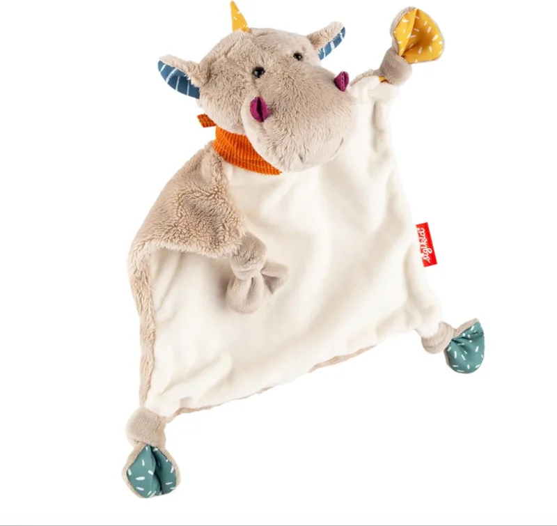 knuffeldoekje Draak de sigikid en Beige – photo produit