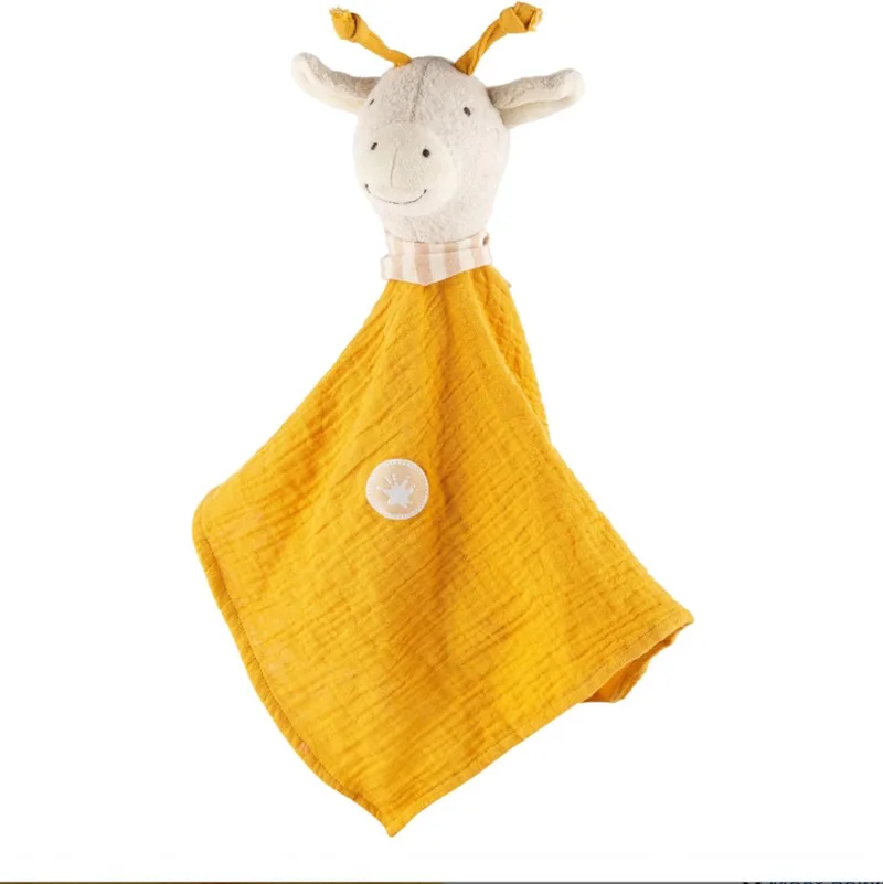 knuffeldoekje Giraffe van sigikid in Beige – productfoto