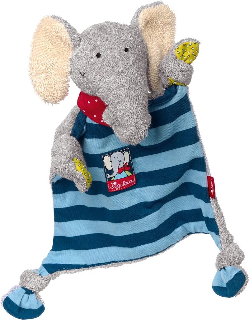 Knuffeldoekje Lolo Lombardo by sigikid in Blue, Grey – product photo