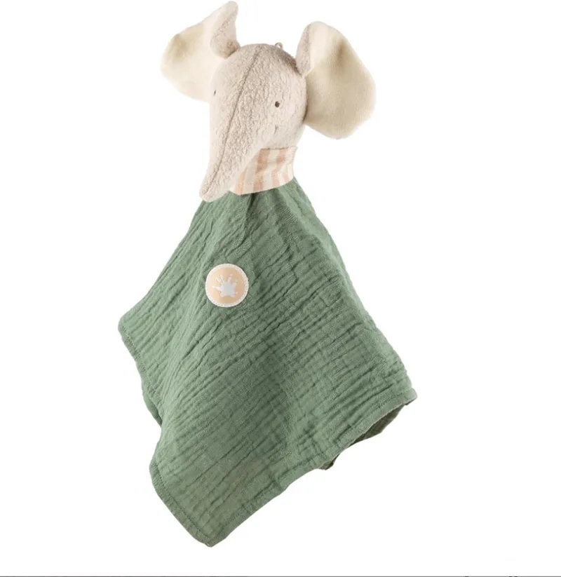 knuffeldoekje Olifant van sigikid in Beige – productfoto