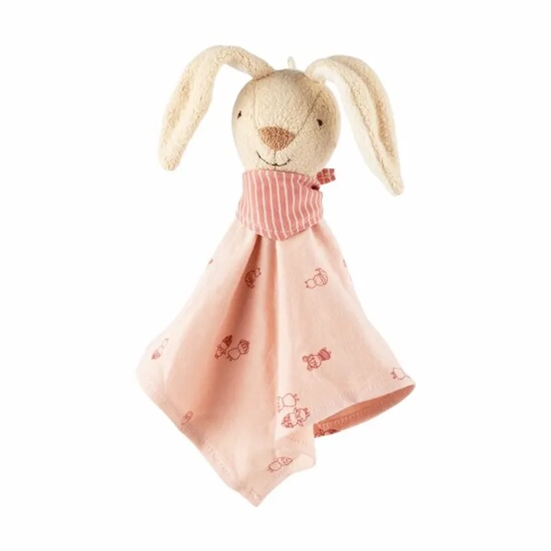knuffeldoekje Rabbit van sigikid in Meerkleurig – productfoto
