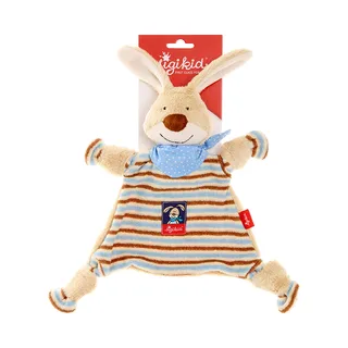 knuffeldoekje, Semmel Bunny van sigikid in Meerkleurig – productfoto 2 van 2