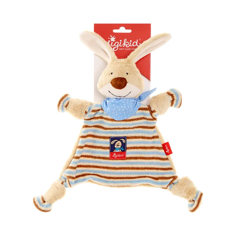 knuffeldoekje, Semmel Bunny van sigikid in Meerkleurig – productfoto 2 van 2