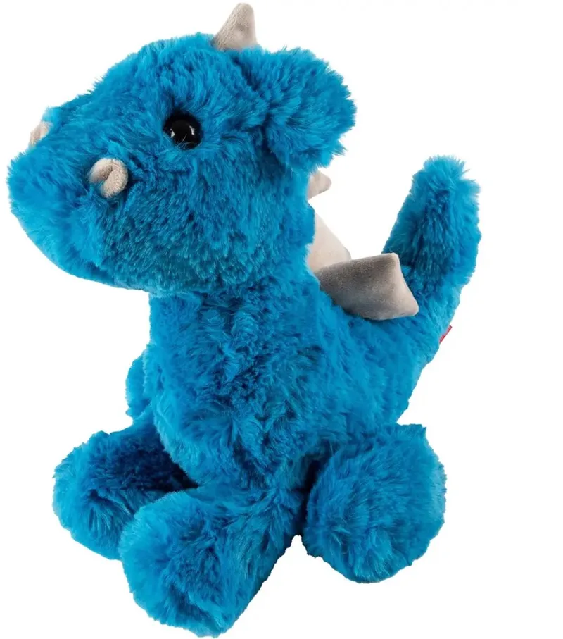 knuffeldraak pluche blauw zacht speelgoed voor kinderen. by sigikid in Multicolour – product photo