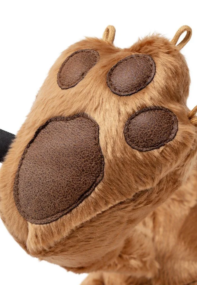 Kuscheltier Brave Hair, BeastsTown für Erwachsene und Kinder (1-St) van sigikid in Bruin – productfoto 4 van 5