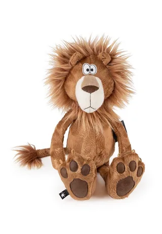 Kuscheltier Brave Hair, BeastsTown für Erwachsene und Kinder (1-St) van sigikid in Bruin – productfoto 1 van 5