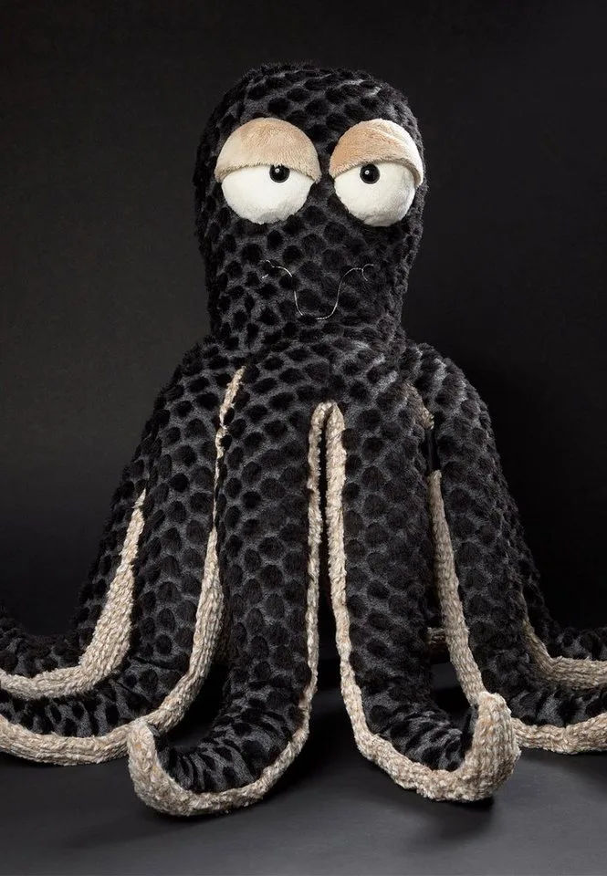 Kuscheltier Deep Water Dandy XXL, BeastsTown (1-St) van sigikid in Grijs, Zwart – productfoto 2 van 5