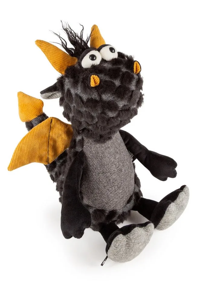 Kuscheltier Fafi Fafner Drache, Beasts Town (1-St) van sigikid in Geel, Grijs – productfoto 1 van 5