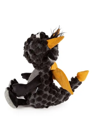 Kuscheltier Fafi Fafner Drache, Beasts Town (1-St) van sigikid in Geel, Grijs – productfoto 4 van 5