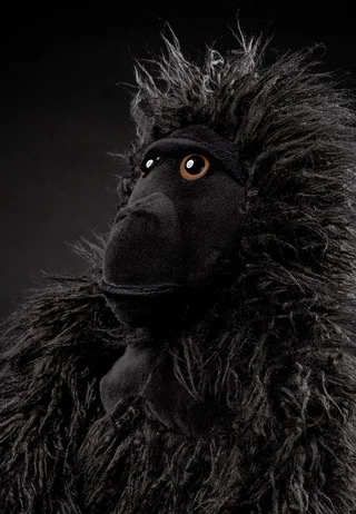 Kuscheltier Gi Gi Gorilla XXL, BeastsTown (1-St) von sigikid in Schwarz – Produktfoto 2 von 5