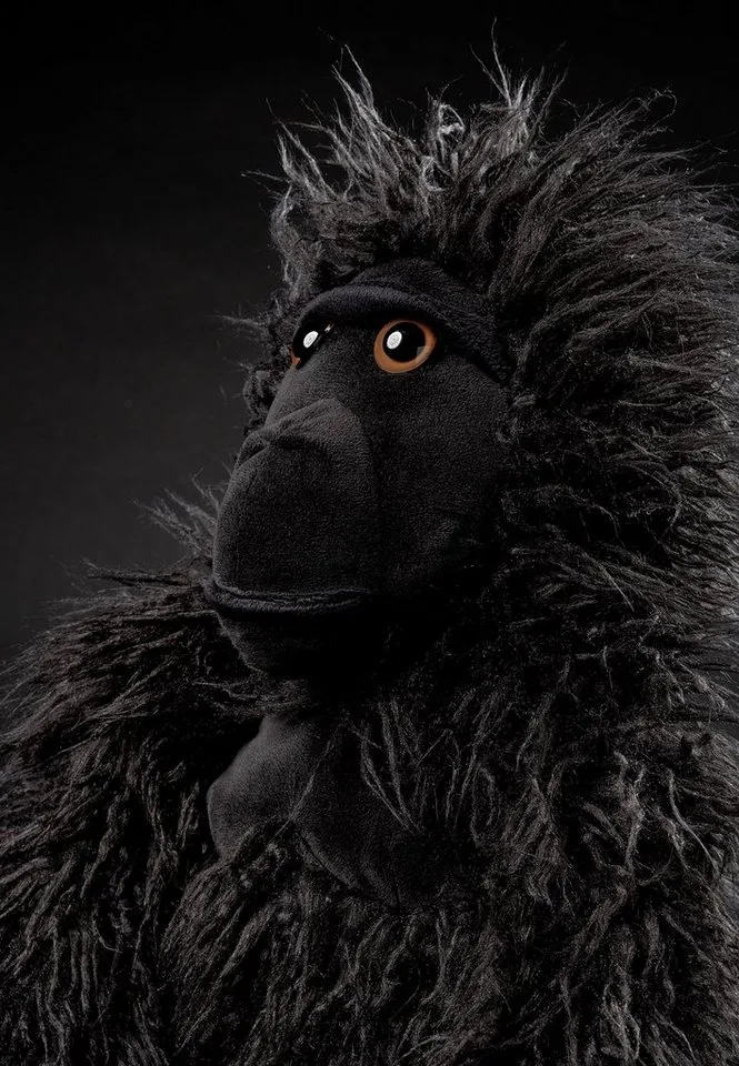 Kuscheltier Gi Gi Gorilla XXL, BeastsTown (1-St) von sigikid in Schwarz – Produktfoto 2 von 5