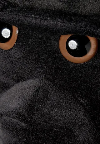 Kuscheltier Gi Gi Gorilla XXL, BeastsTown (1-St) von sigikid in Schwarz – Produktfoto 4 von 5