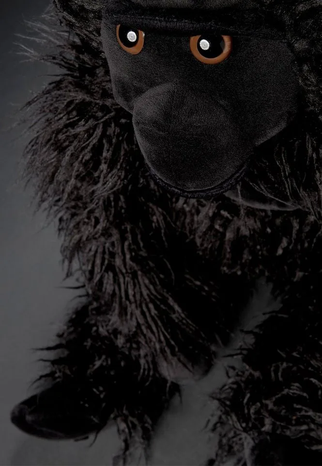 Kuscheltier Gi Gi Gorilla XXL, BeastsTown (1-St) von sigikid in Schwarz – Produktfoto 3 von 5