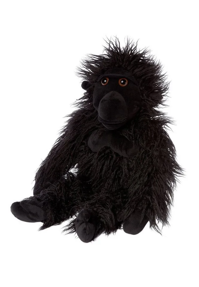 Kuscheltier Gi Gi Gorilla XXL, BeastsTown (1-St) von sigikid in Schwarz – Produktfoto 1 von 5