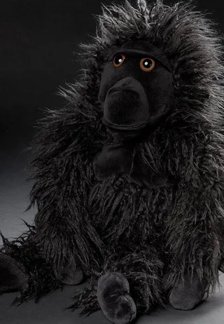 Kuscheltier Gi Gi Gorilla XXL, BeastsTown (1-St) von sigikid in Schwarz – Produktfoto 5 von 5