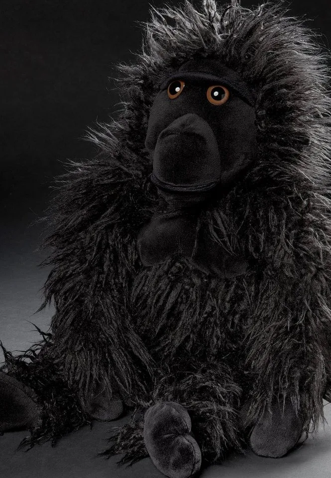 Kuscheltier Gi Gi Gorilla XXL, BeastsTown (1-St) von sigikid in Schwarz – Produktfoto 5 von 5