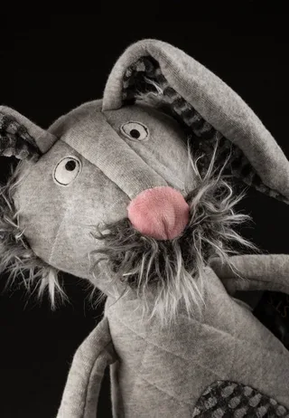 Kuscheltier Hase Otto Ohne Plan, BeastsTown (1-St) von sigikid in Grau – Produktfoto 5 von 5