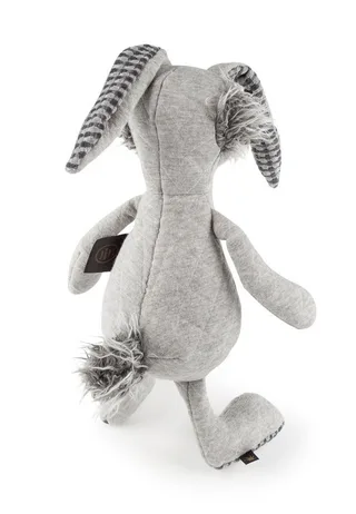 Kuscheltier Hase Otto Ohne Plan, BeastsTown (1-St) von sigikid in Grau – Produktfoto 3 von 5