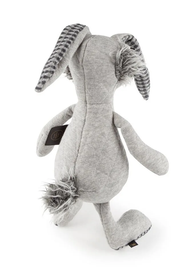 Kuscheltier Hase Otto Ohne Plan, BeastsTown (1-St) von sigikid in Grau – Produktfoto 3 von 5