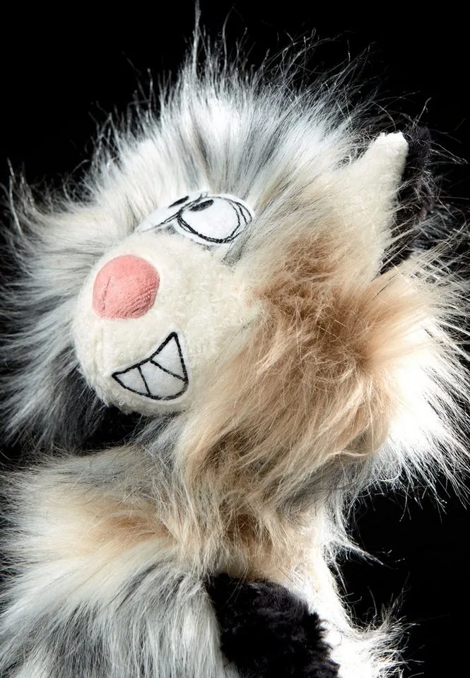 Kuscheltier Kiez Mauz, BeastsTown für Erwachsene und Kinder (1-St) von sigikid in Beige, Schwarz – Produktfoto 3 von 5