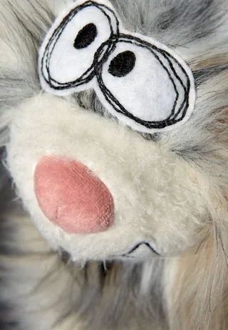 Kuscheltier Kiez Mauz, BeastsTown für Erwachsene und Kinder (1-St) von sigikid in Beige, Schwarz – Produktfoto 4 von 5