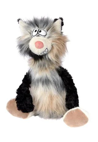Kuscheltier Kiez Mauz, BeastsTown für Erwachsene und Kinder (1-St) von sigikid in Beige, Schwarz – Produktfoto 1 von 5