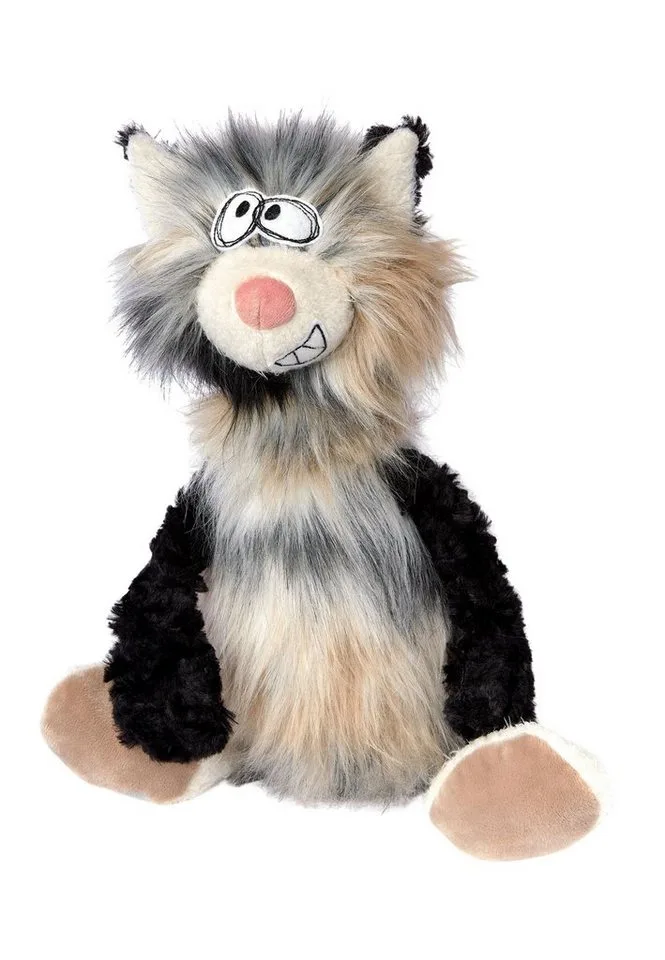 Kuscheltier Kiez Mauz, BeastsTown für Erwachsene und Kinder (1-St) von sigikid in Beige, Schwarz – Produktfoto 1 von 5