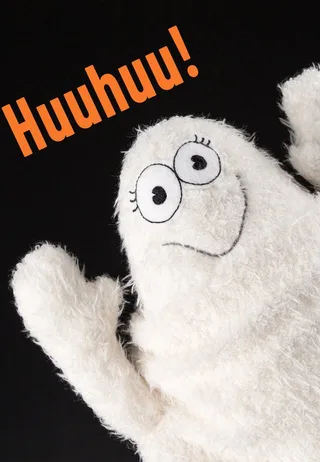 Kuscheltier Lady Huuhuu, BeastsTown (1-St) fra sigikid i Hvid – produktbillede 5 af 5