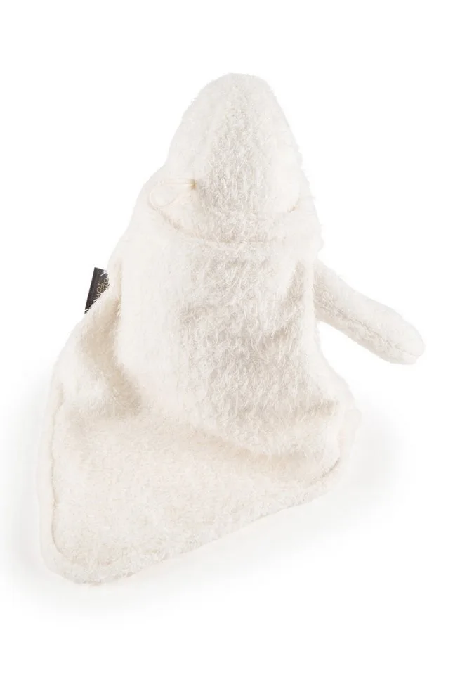Kuscheltier Lady Huuhuu, BeastsTown (1-St) fra sigikid i Hvid – produktbillede 3 af 5