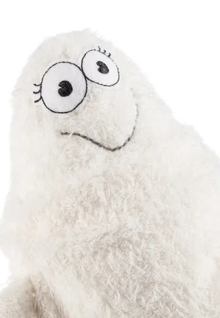 Kuscheltier Lady Huuhuu, BeastsTown (1-St) fra sigikid i Hvid – produktbillede 2 af 5