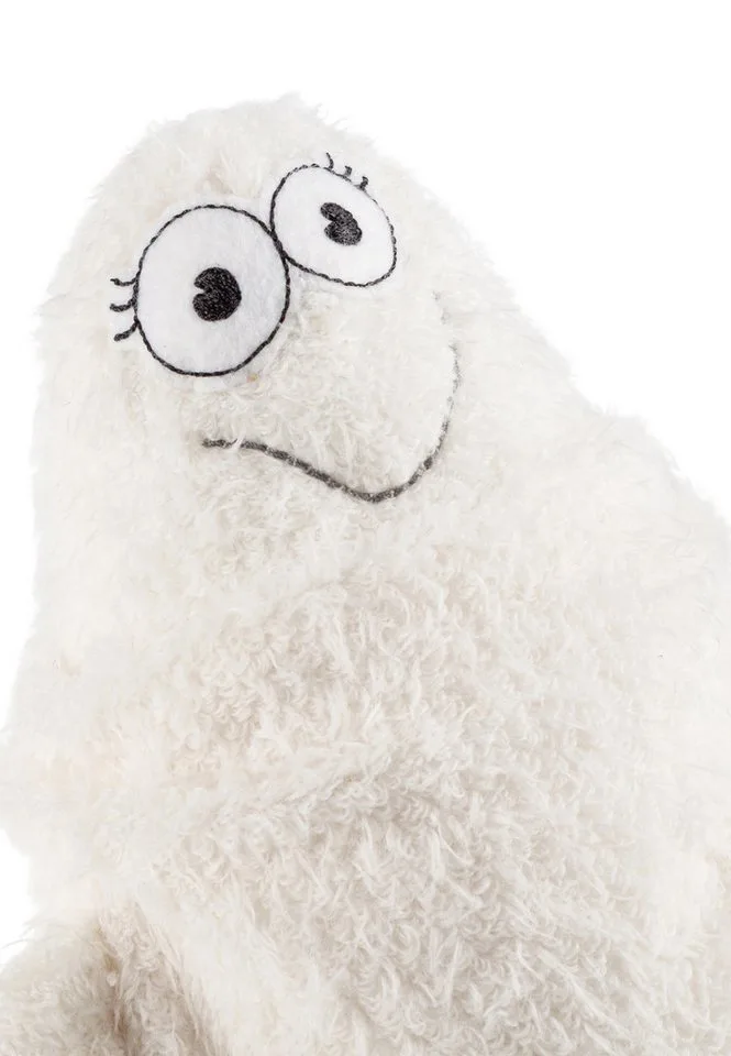 Kuscheltier Lady Huuhuu, BeastsTown (1-St) fra sigikid i Hvid – produktbillede 2 af 5