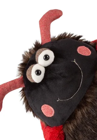 Kuscheltier Lucky Ladybug, Beasts Town (1-St) fra sigikid i Rød, Sort – produktbillede 2 af 5